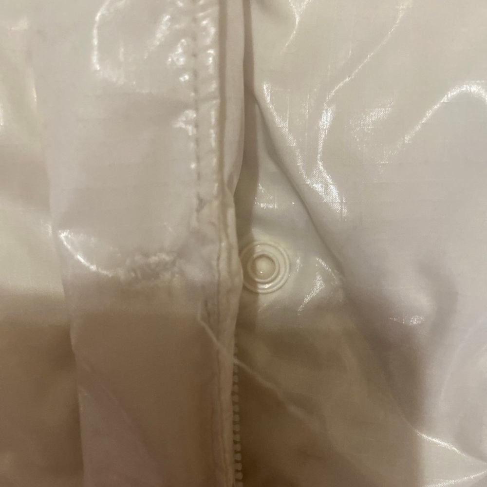 The North Face Cream puffer Jacket - Picture 3 of 5